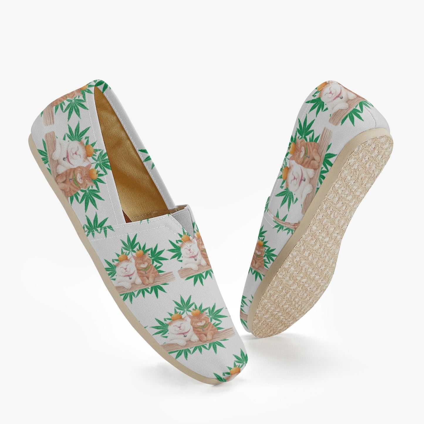 Cats Love Plants Toms Shoes