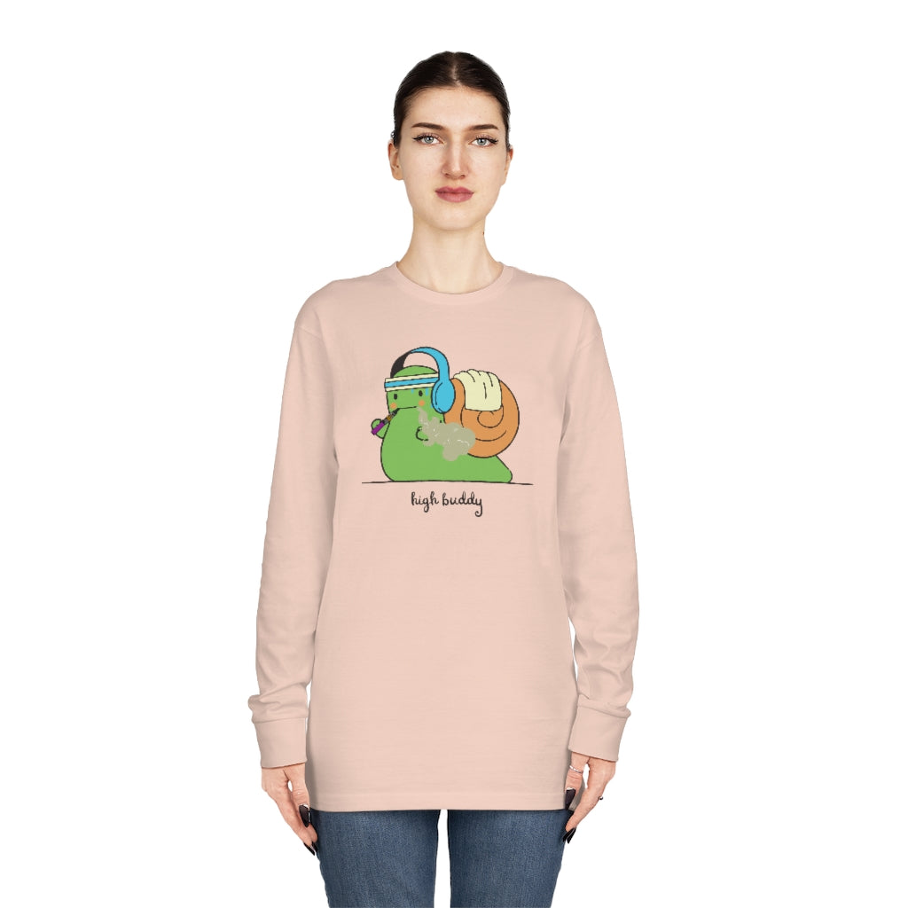 Vape Snail Long Sleeve Tee