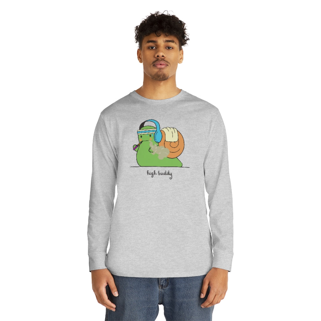 Vape Snail Long Sleeve Tee