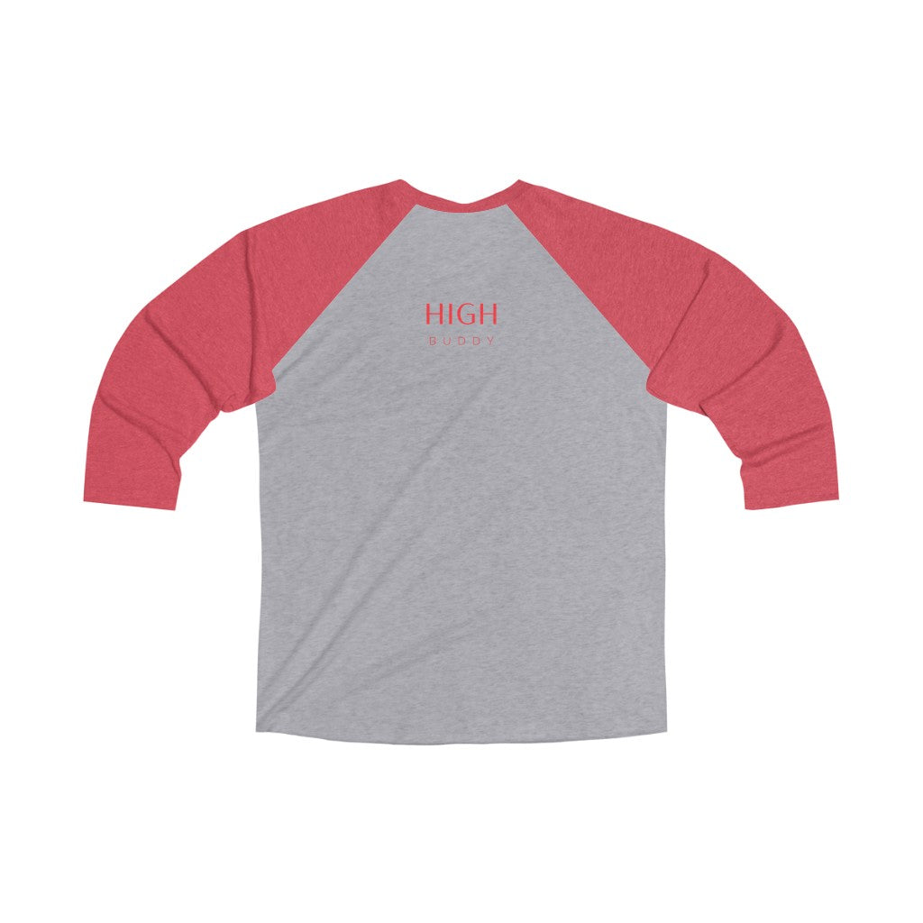 Pizza, Beer, & Drugs Raglan Baseball Tee