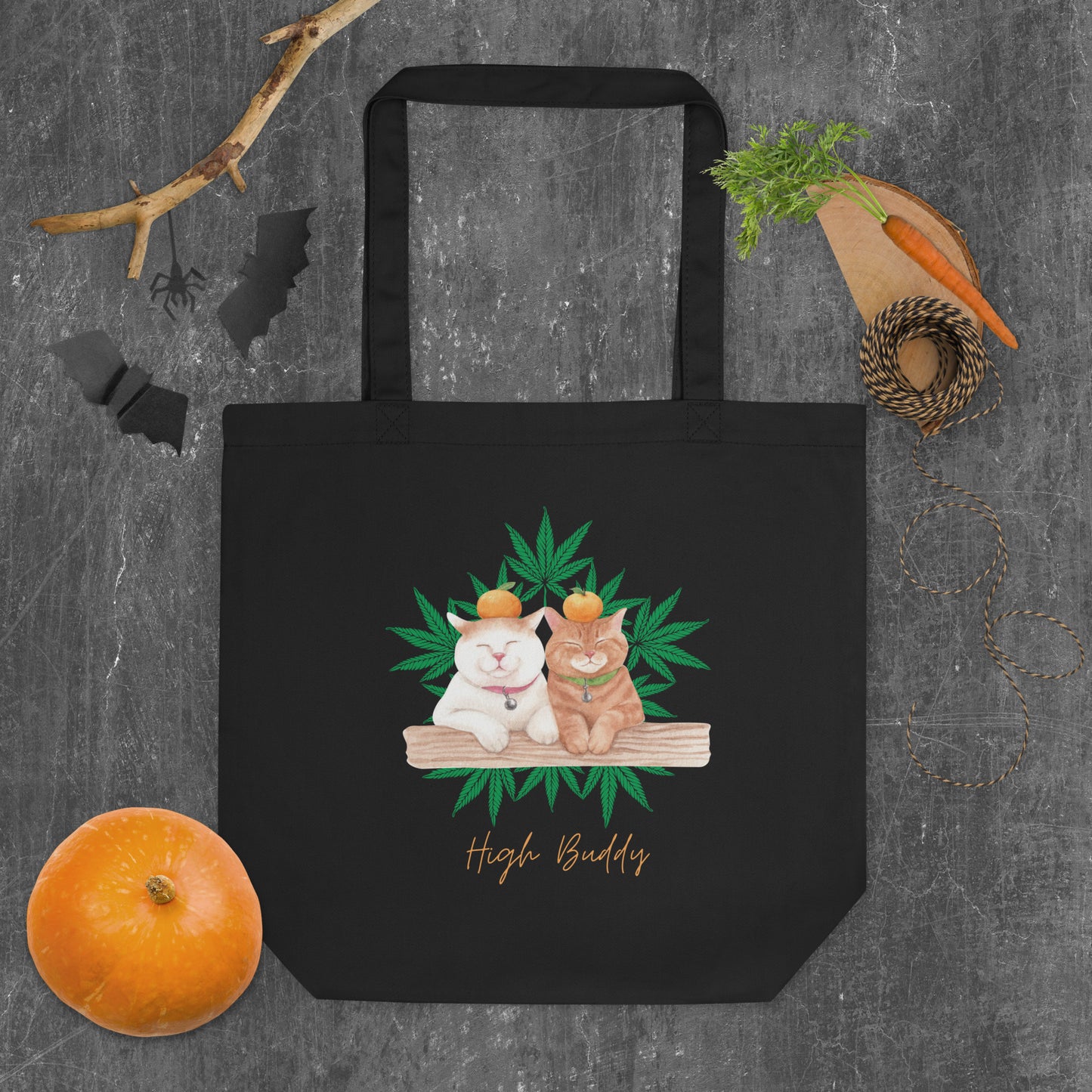 Cats Love Plants Tote