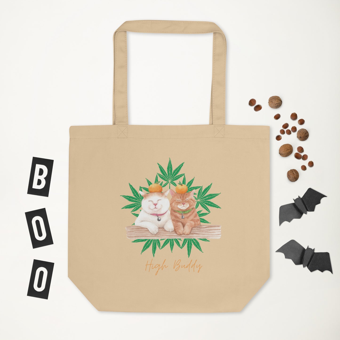 Cats Love Plants Tote