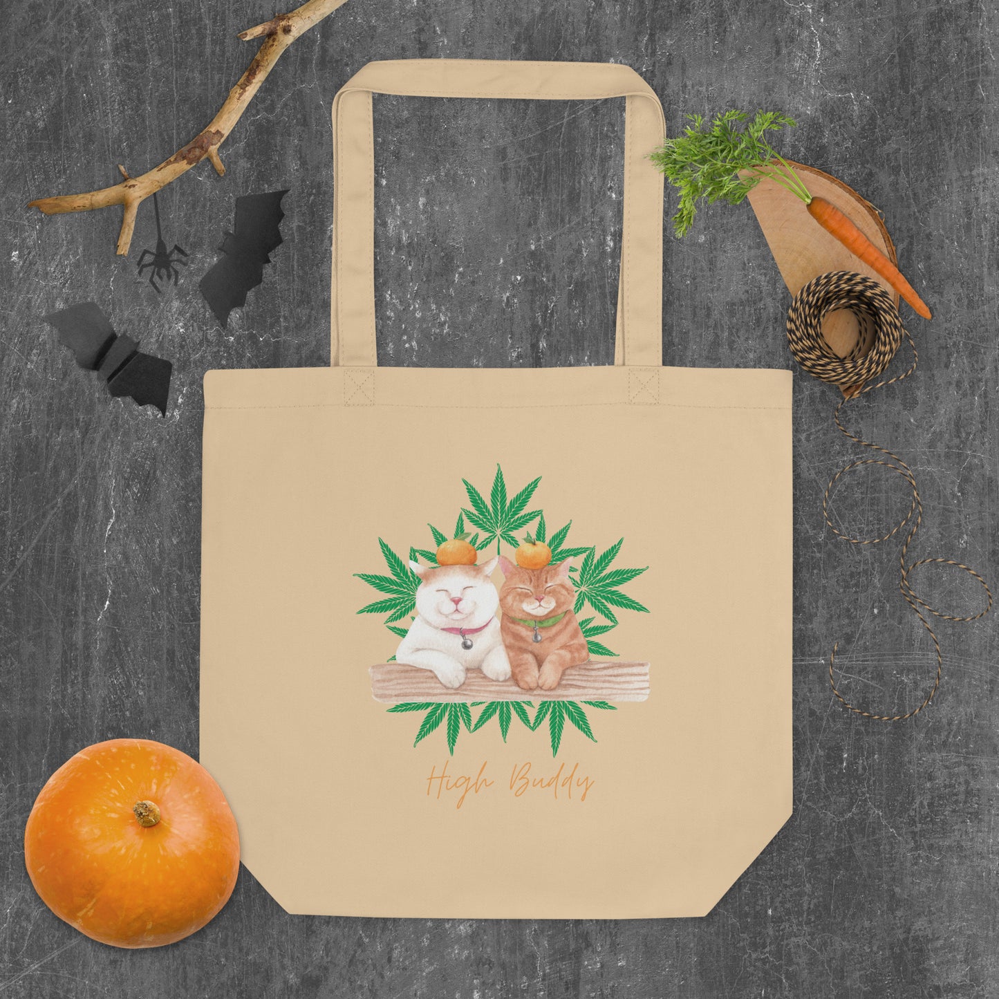 Cats Love Plants Tote