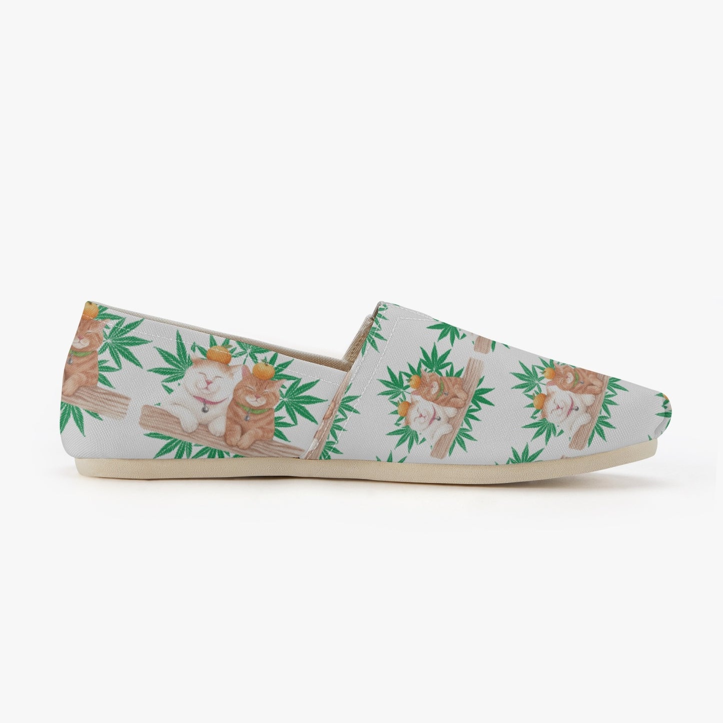 Cats Love Plants Toms Shoes