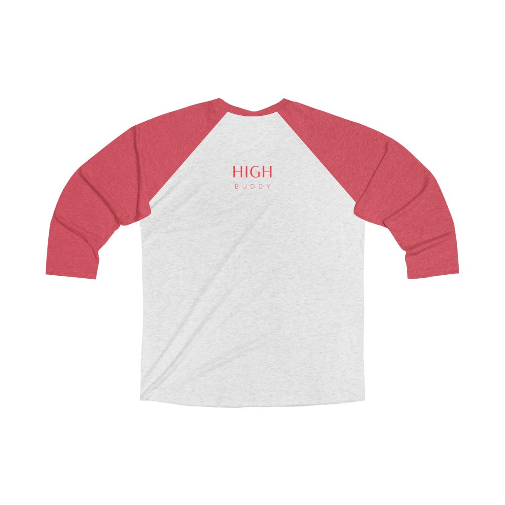 Pizza, Beer, & Drugs Raglan Baseball Tee