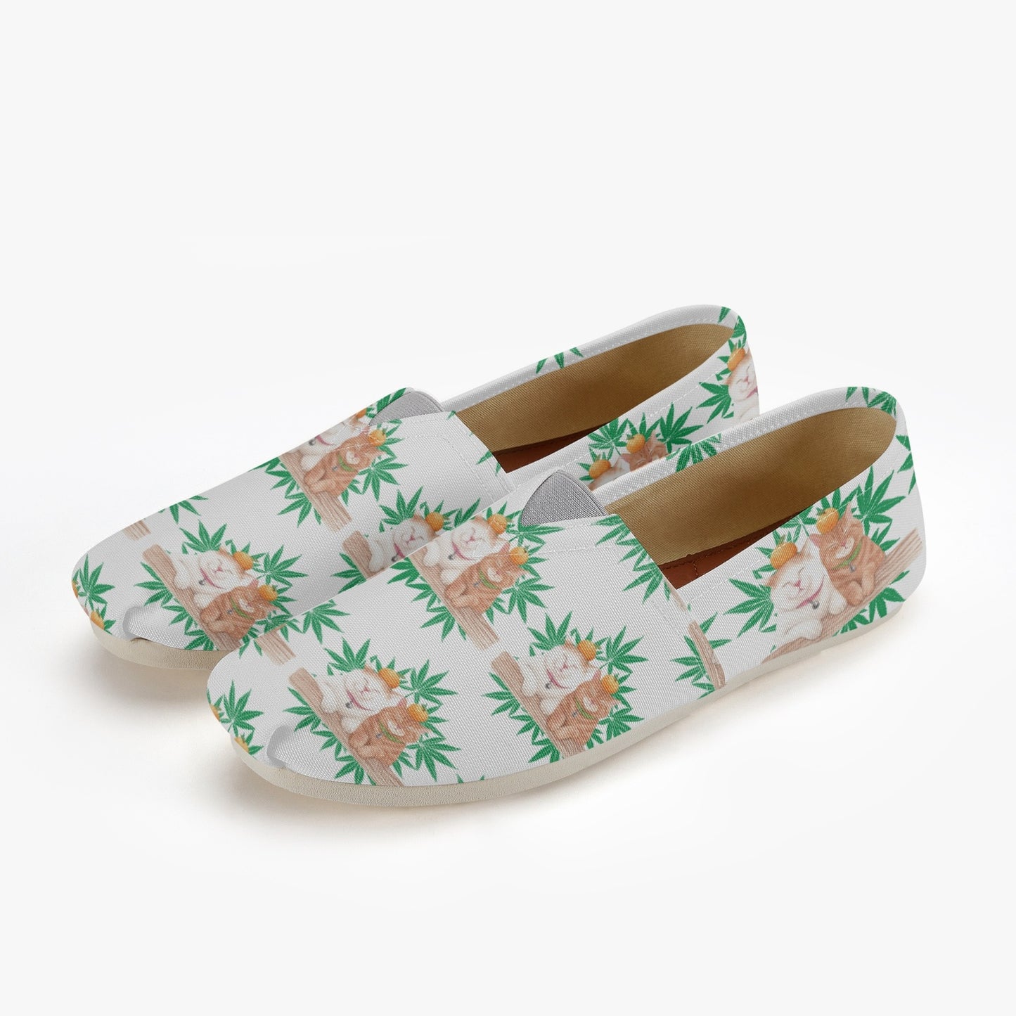 Cats Love Plants Toms Shoes