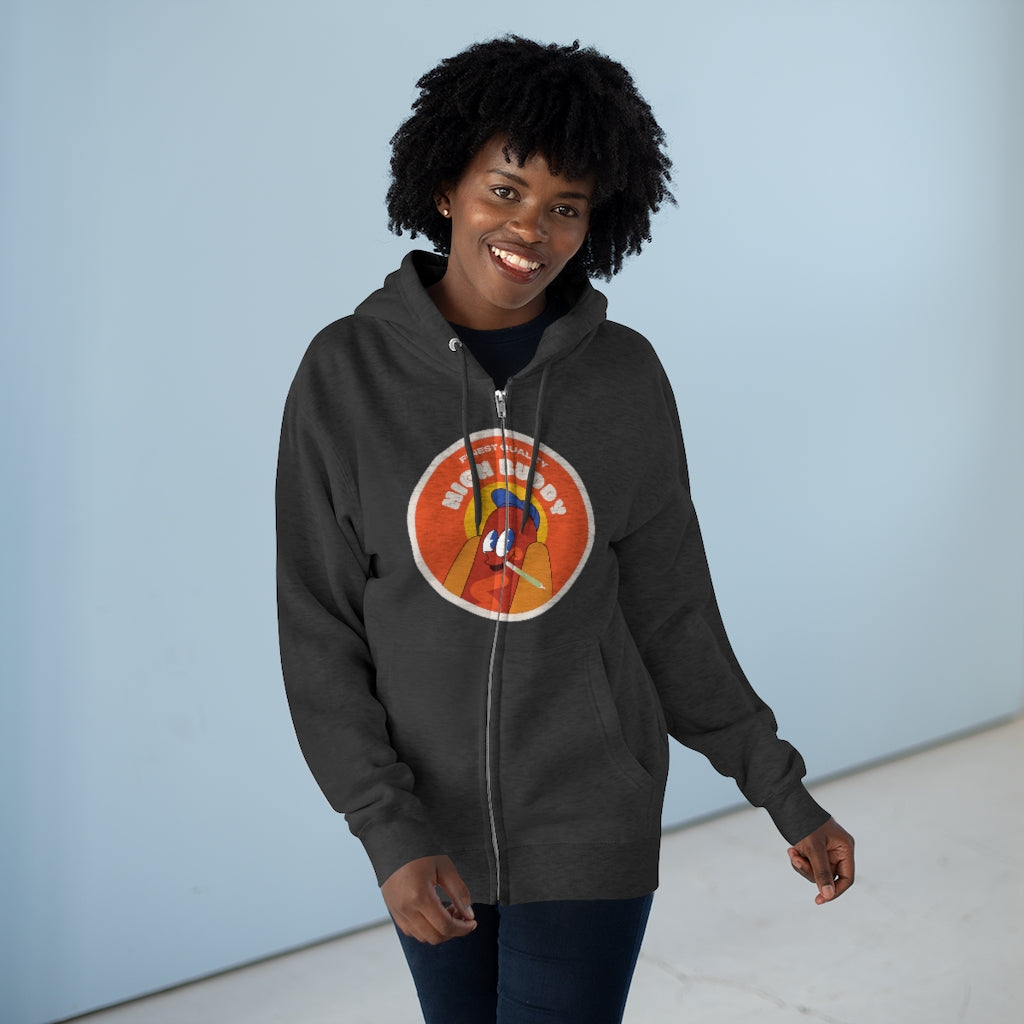 Hot Dog Joint Zip-Up Hoodie