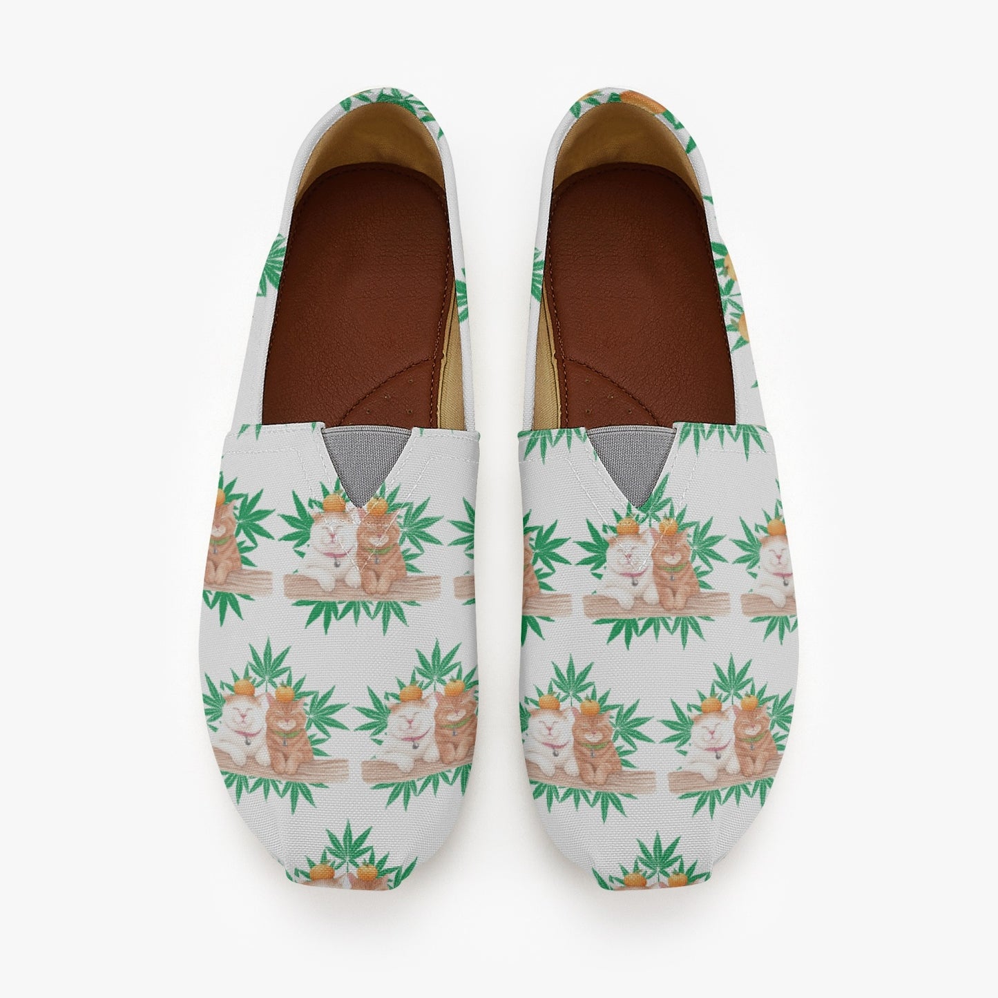 Cats Love Plants Toms Shoes