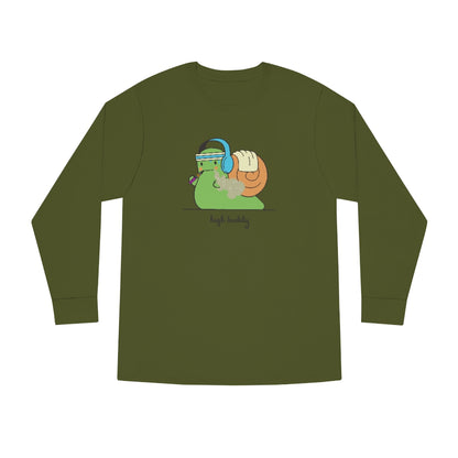 Vape Snail Long Sleeve Tee