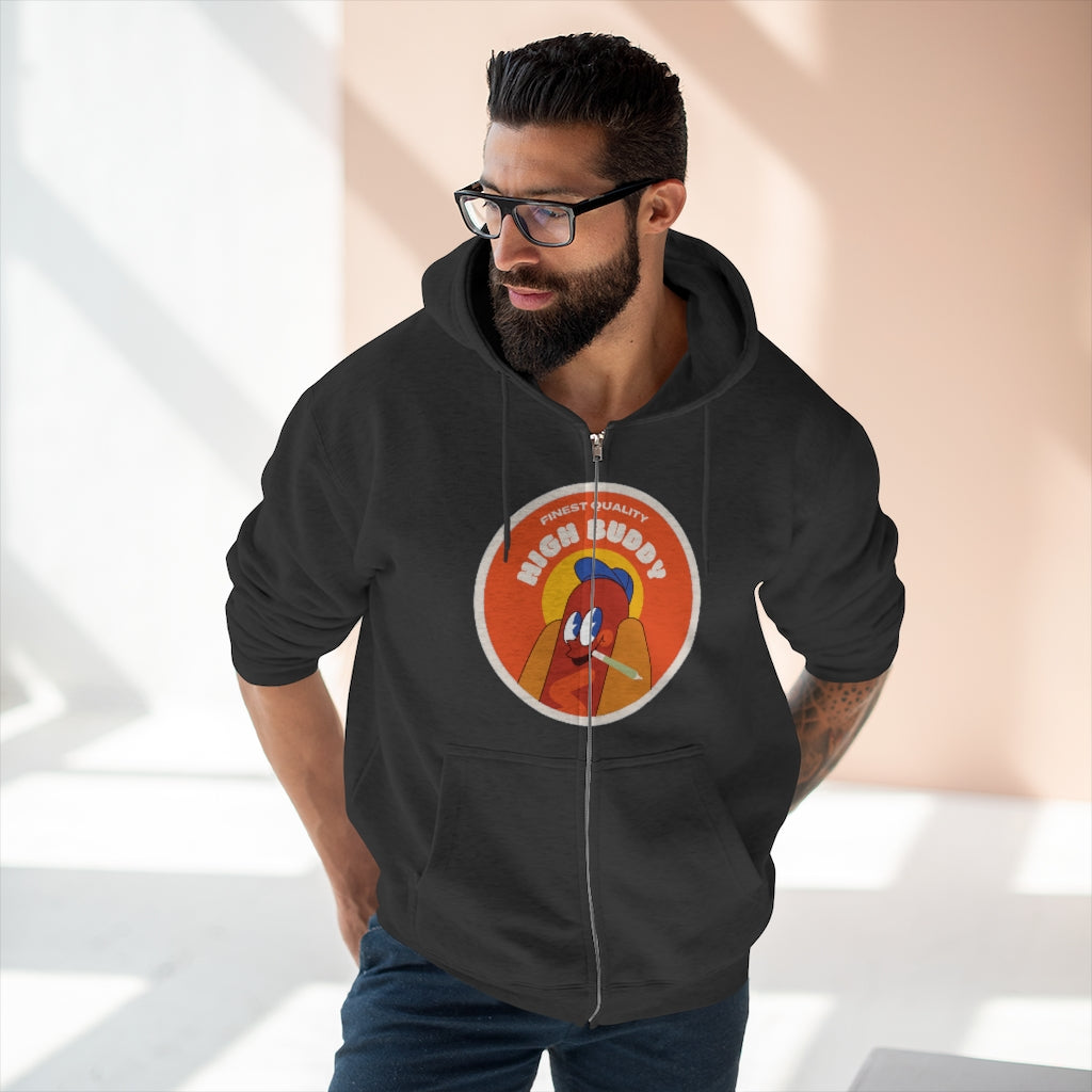 Hot Dog Joint Zip-Up Hoodie