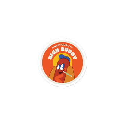 Hot Dog Joint Kiss-Cut Sticker