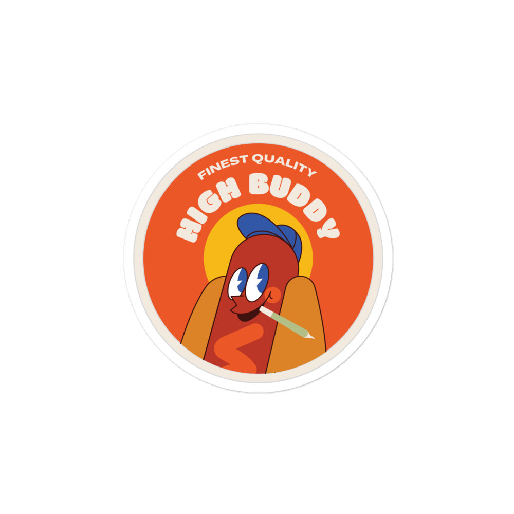 Hot Dog Joint Kiss-Cut Sticker