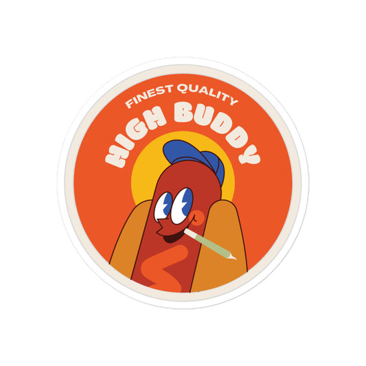 Hot Dog Joint Kiss-Cut Sticker