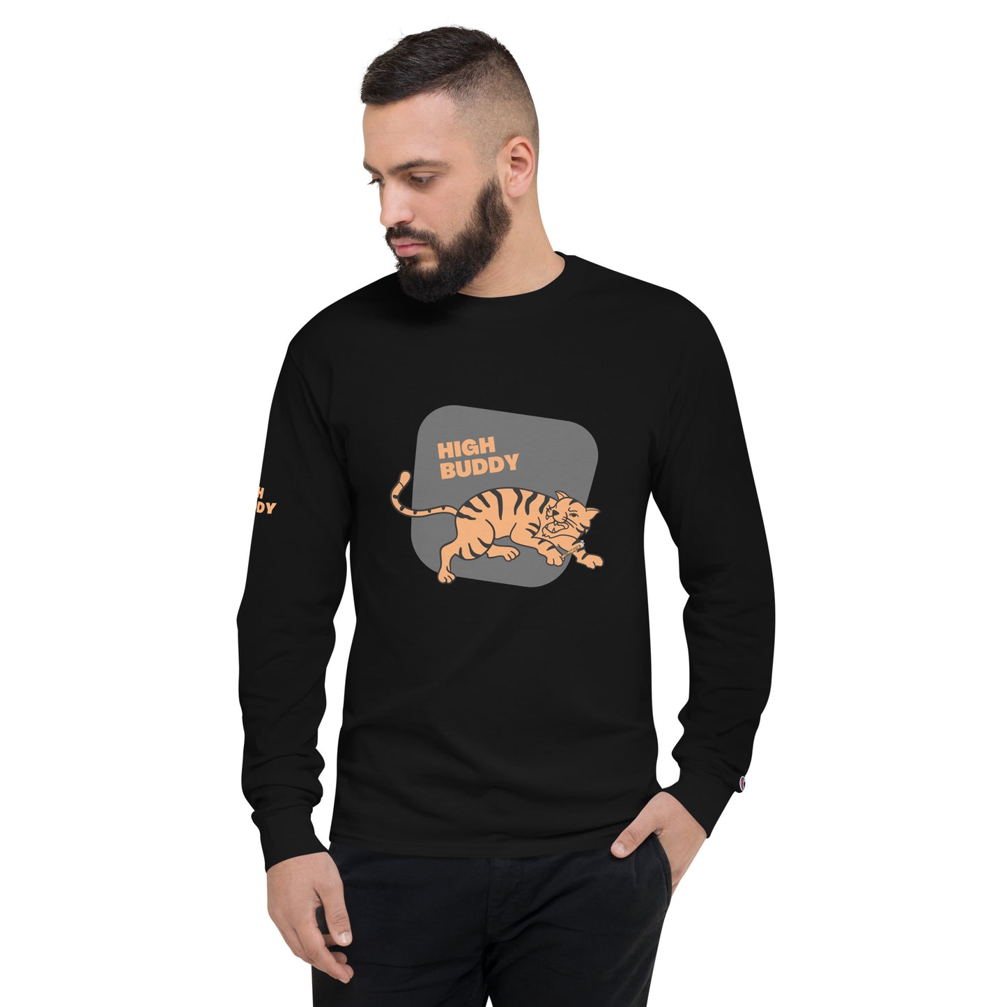 Tiger Blunt Long Sleeve Tee