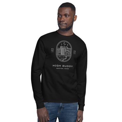 Born in Boston Long Sleeve Shirt