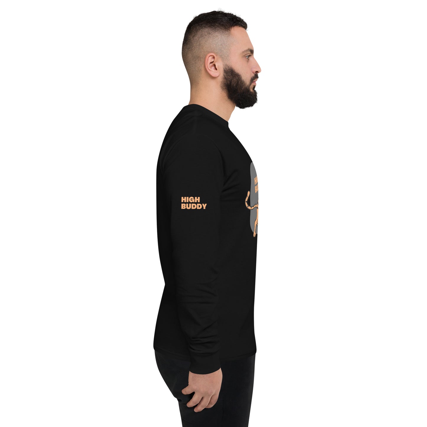 Tiger Blunt Long Sleeve Tee