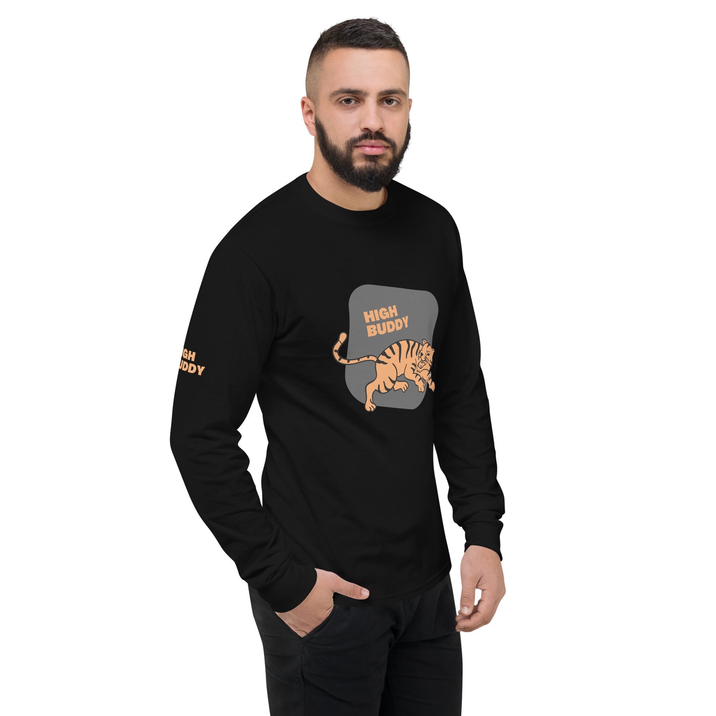 Tiger Blunt Long Sleeve Tee