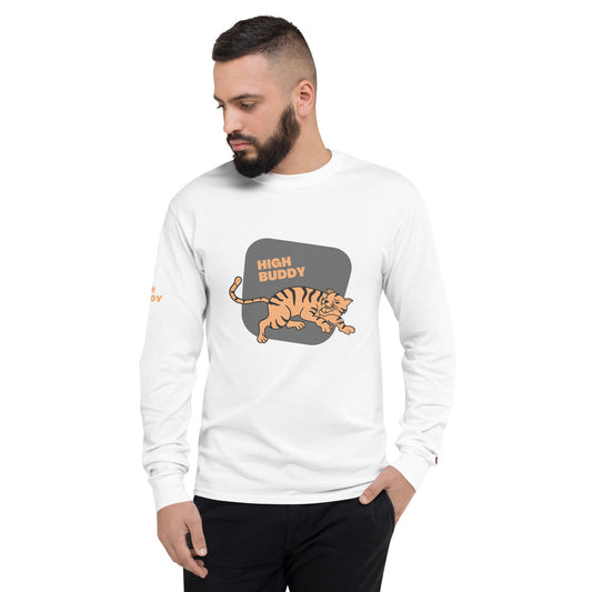 Tiger Blunt Long Sleeve Tee