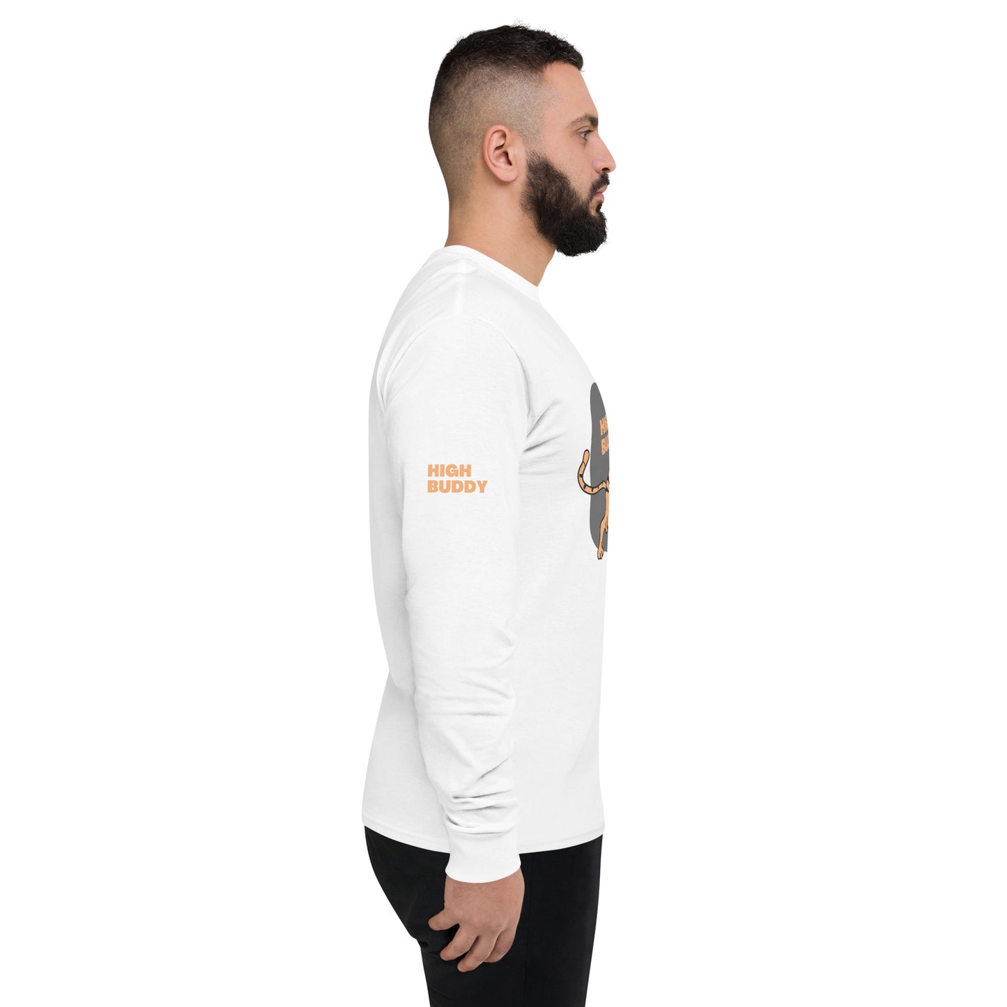 Tiger Blunt Long Sleeve Tee