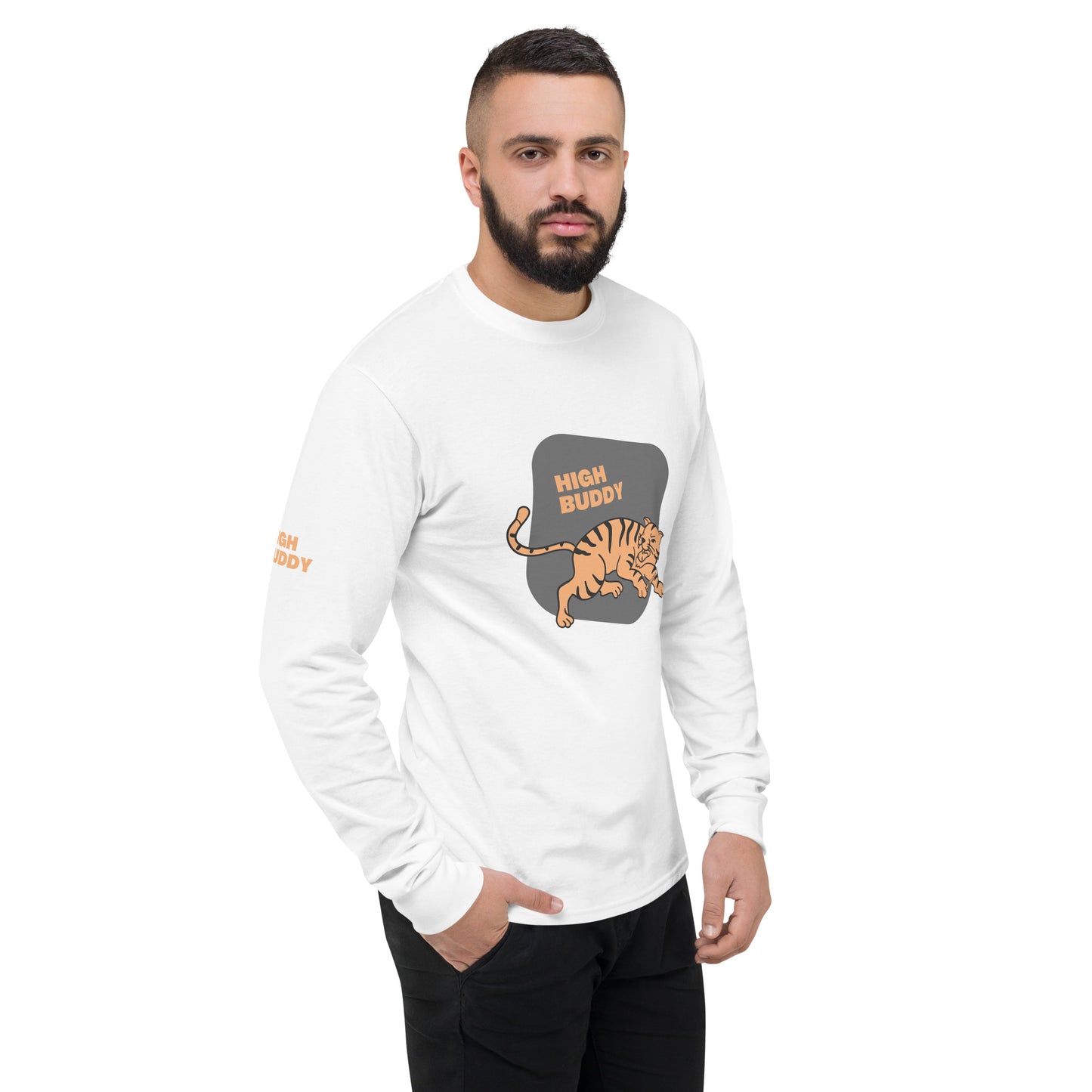 Tiger Blunt Long Sleeve Tee