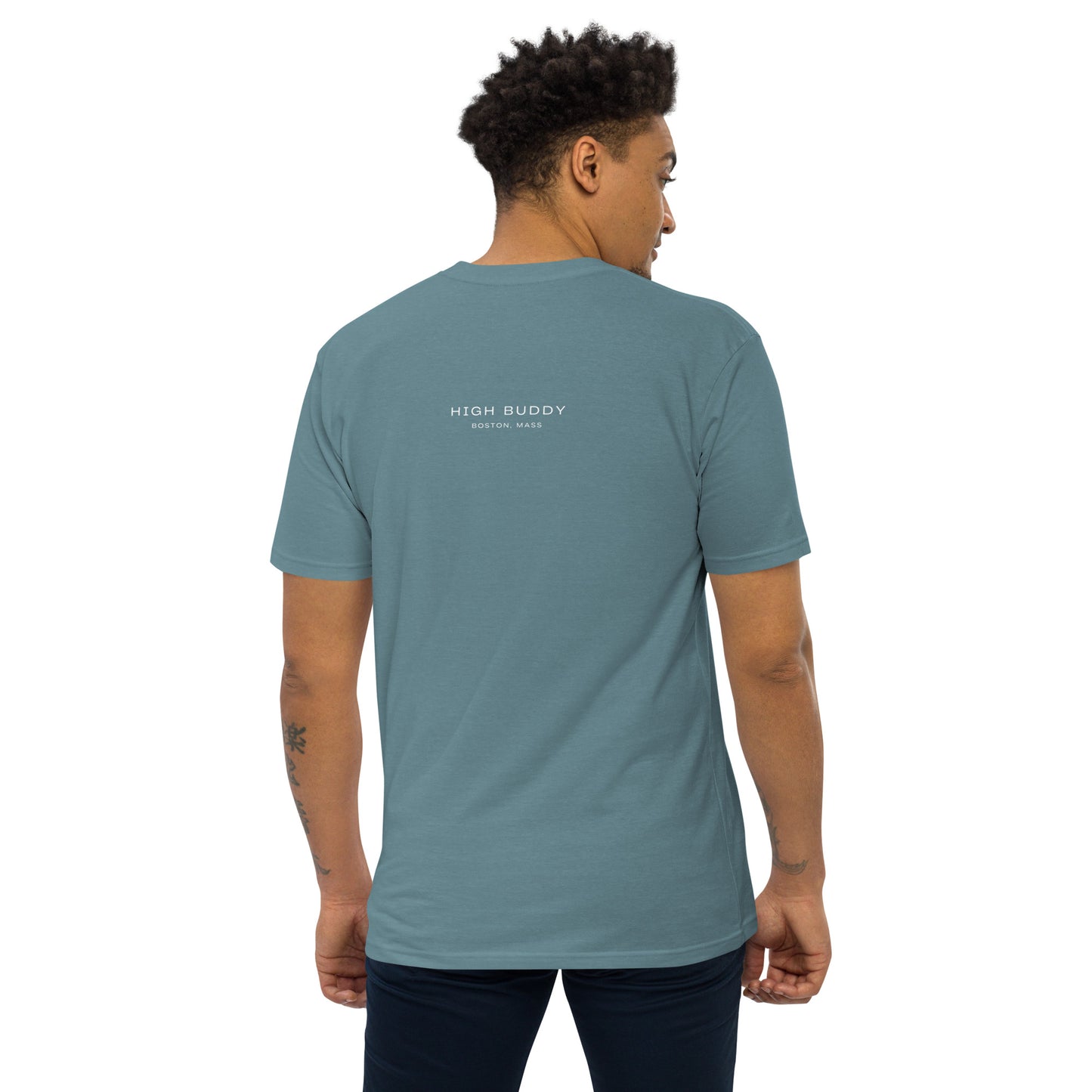 Born in Boston Short Sleeve Tee