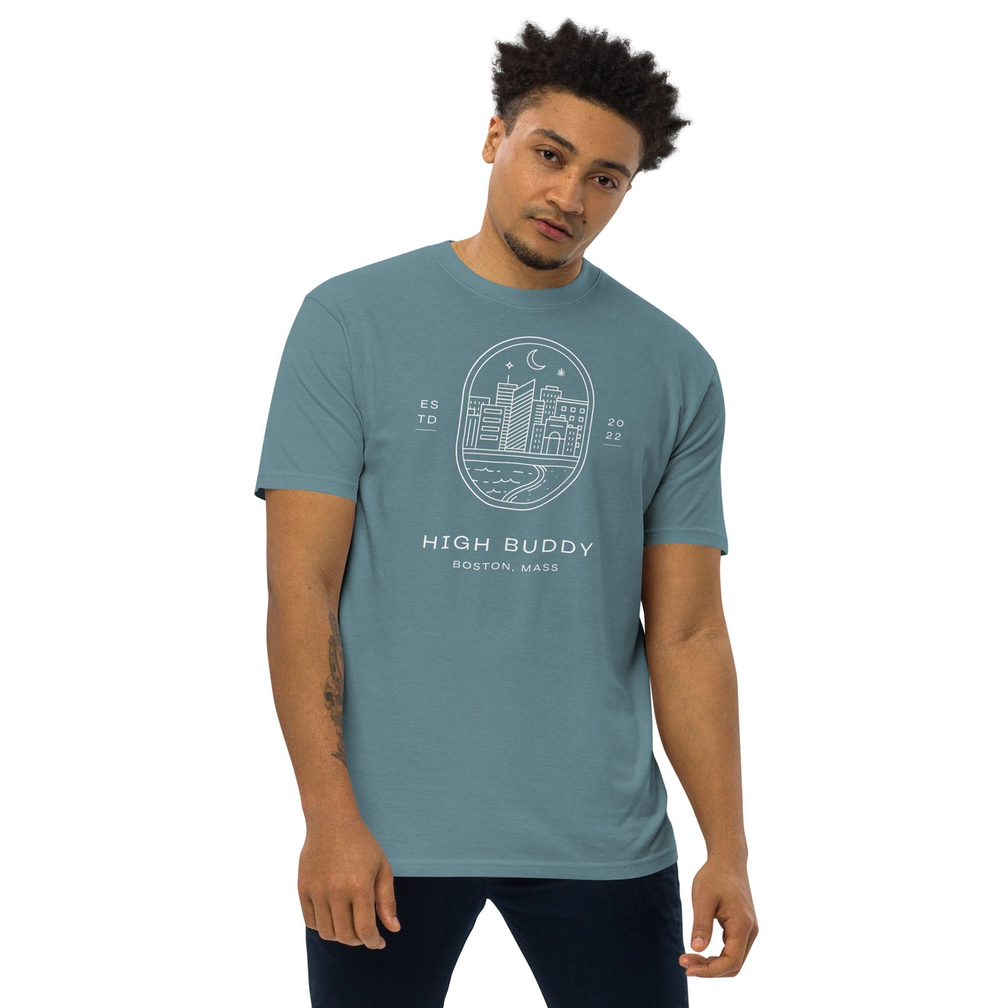 Born in Boston Short Sleeve Tee