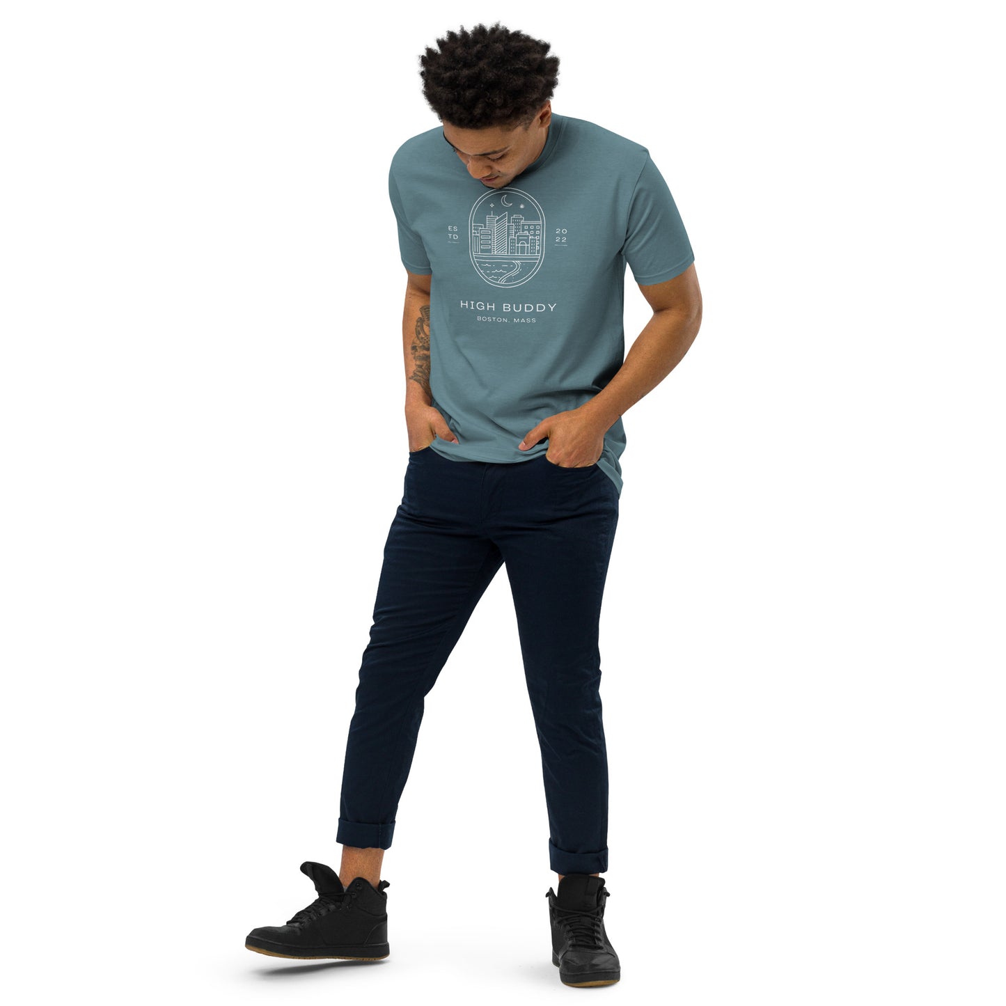 Born in Boston Short Sleeve Tee