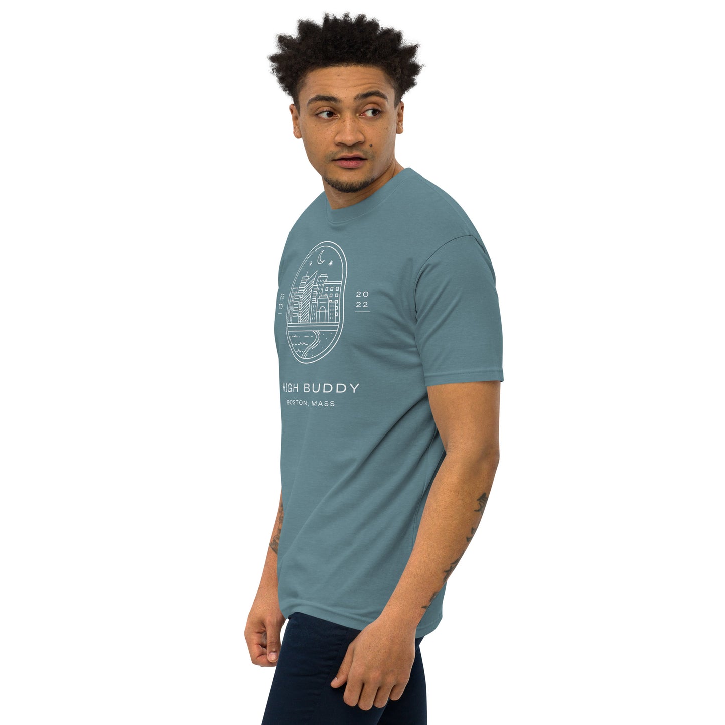 Born in Boston Short Sleeve Tee