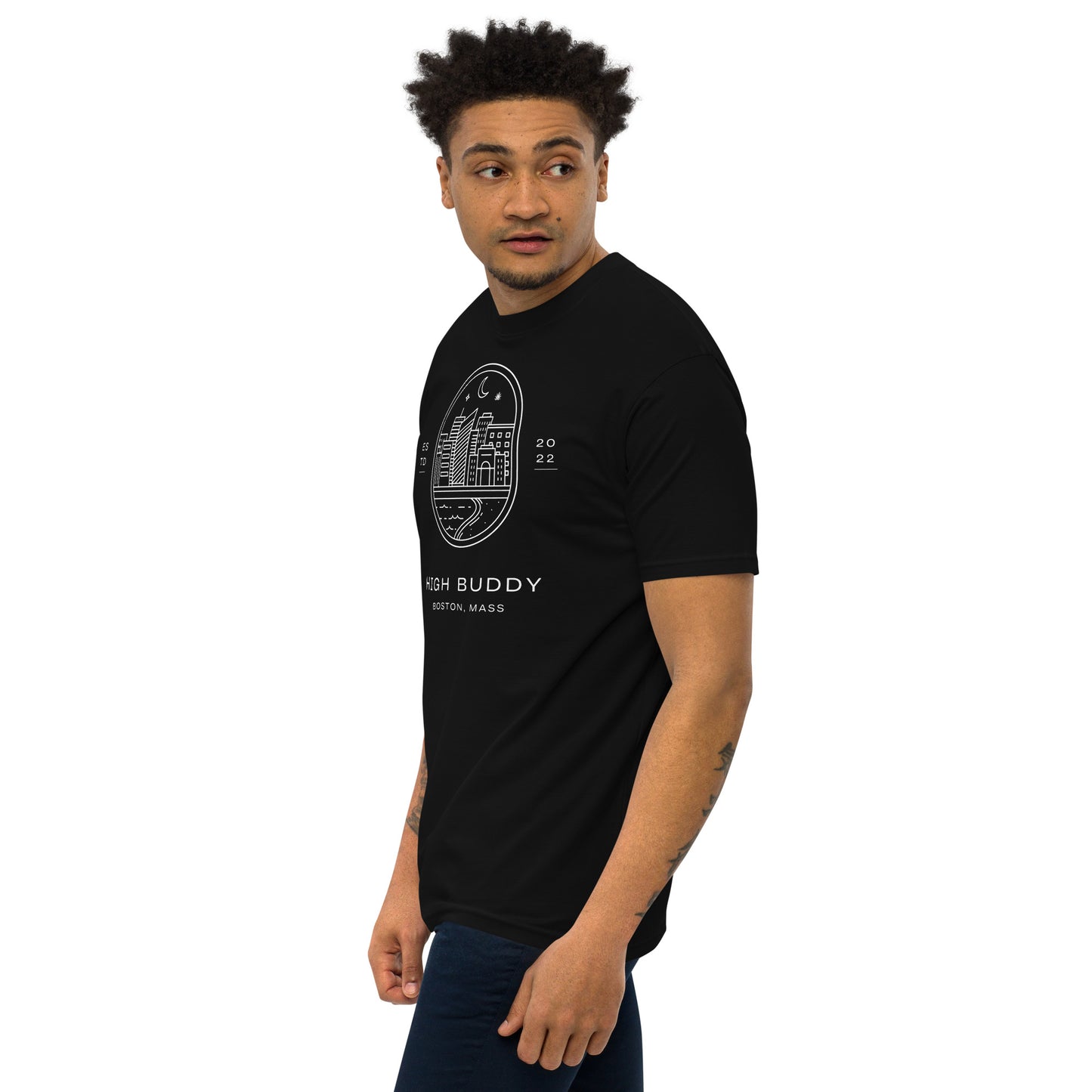 Born in Boston Short Sleeve Tee