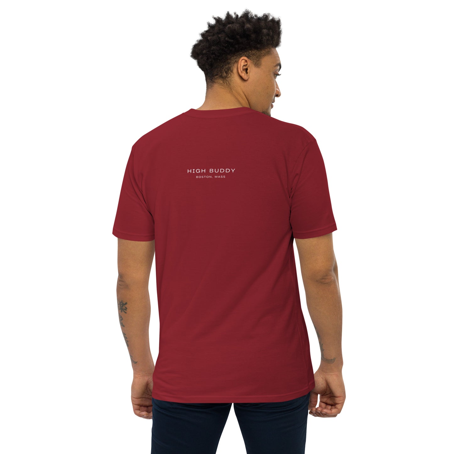 Born in Boston Short Sleeve Tee