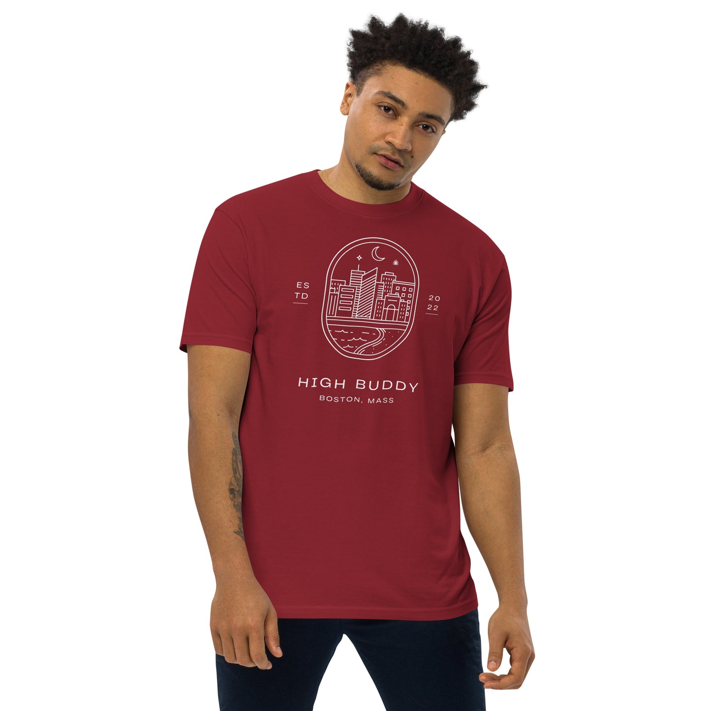 Born in Boston Short Sleeve Tee