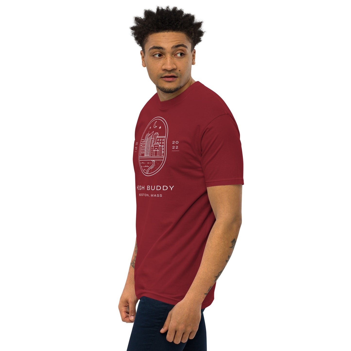 Born in Boston Short Sleeve Tee