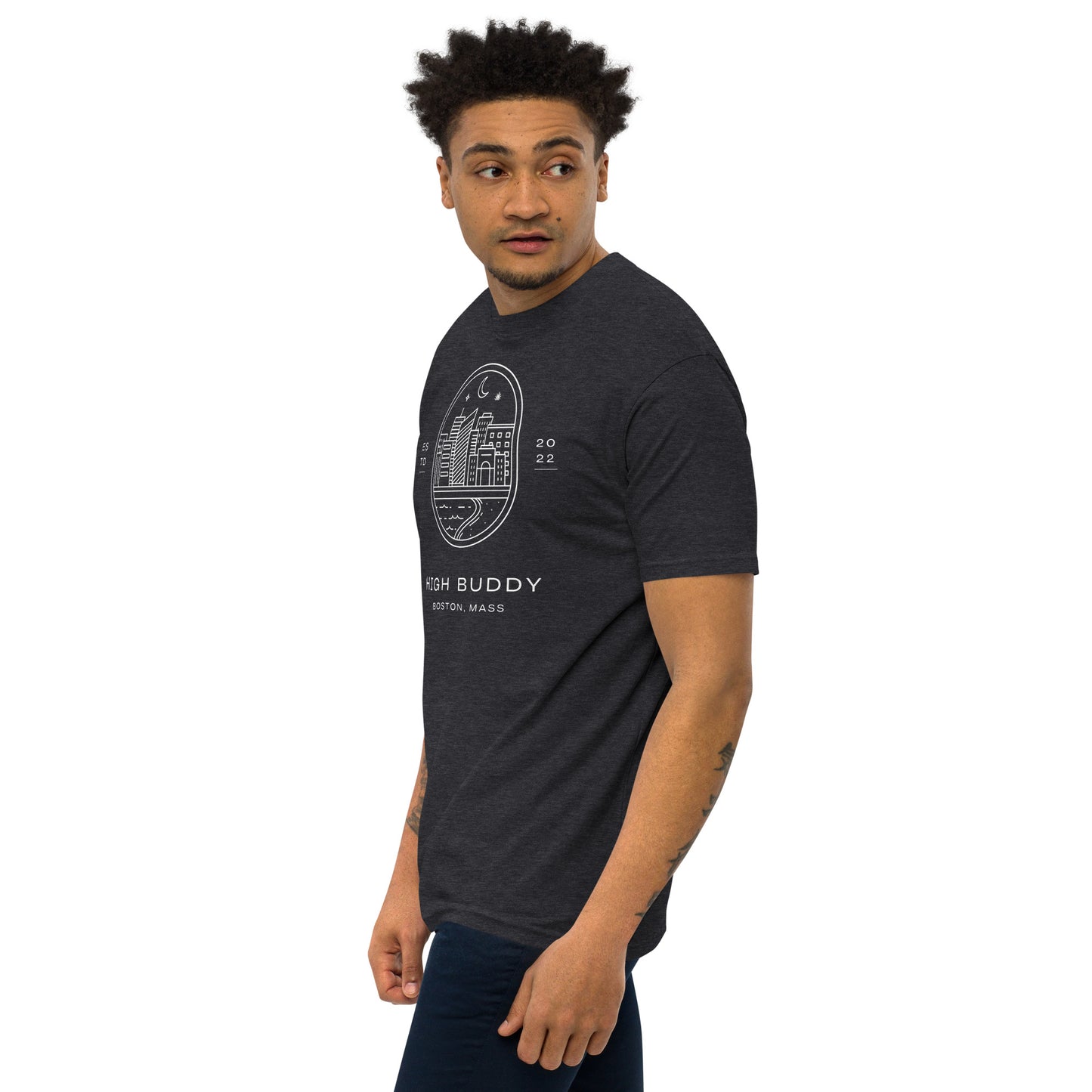 Born in Boston Short Sleeve Tee