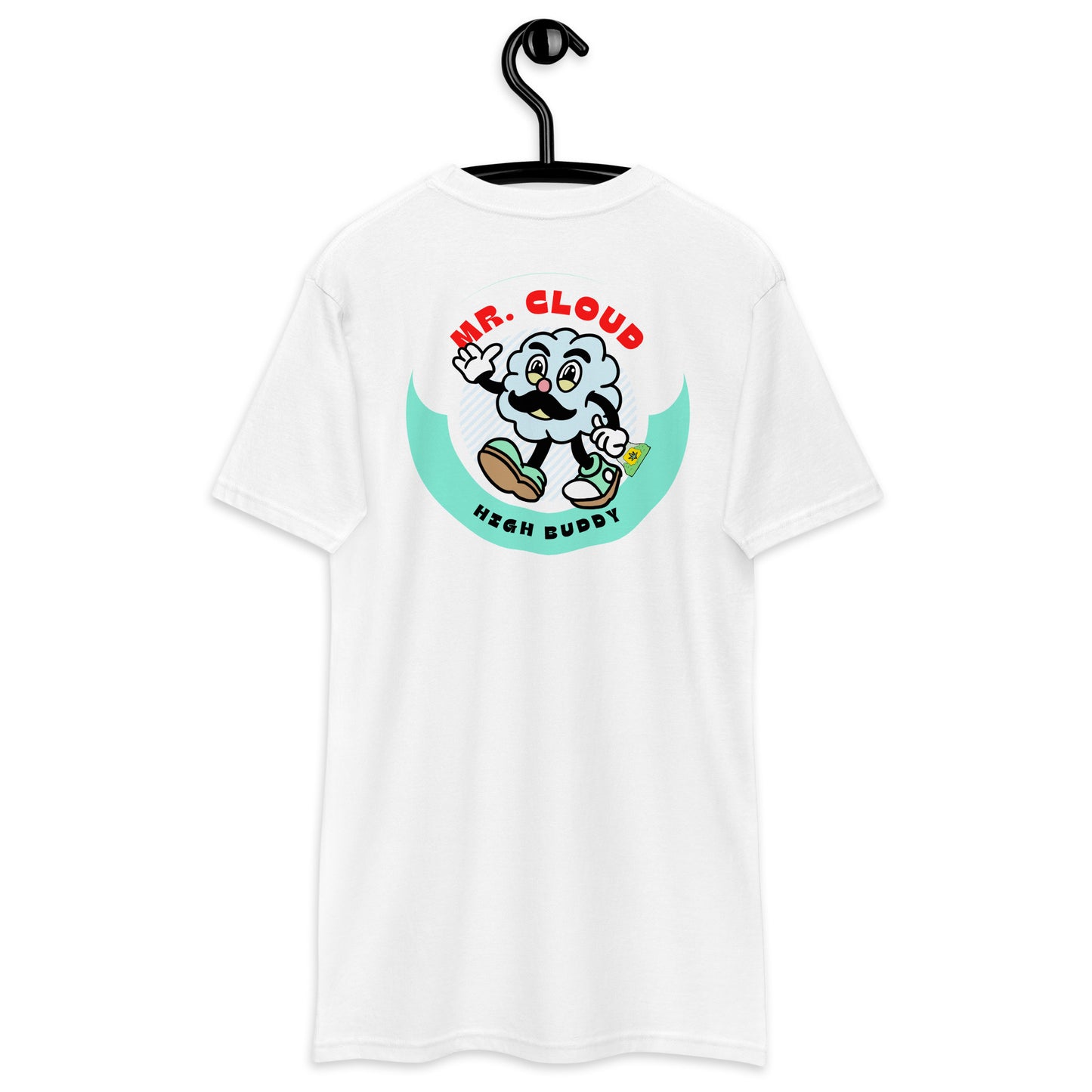 Mr. Cloud Short Sleeve Tee