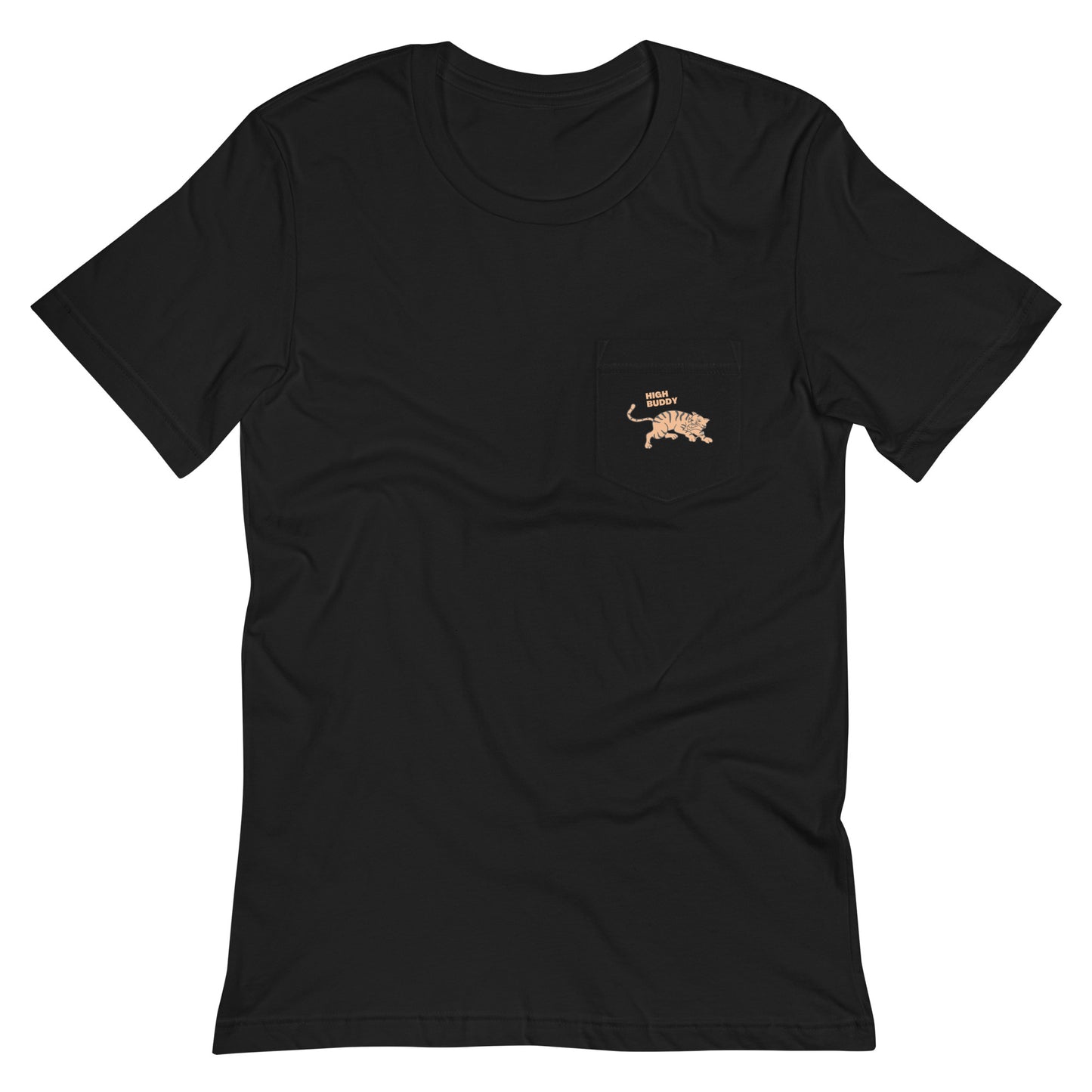 Tiger Blunt Pocket Tee