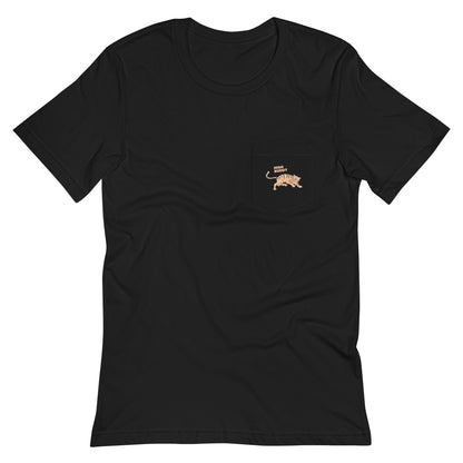 Tiger Blunt Pocket Tee