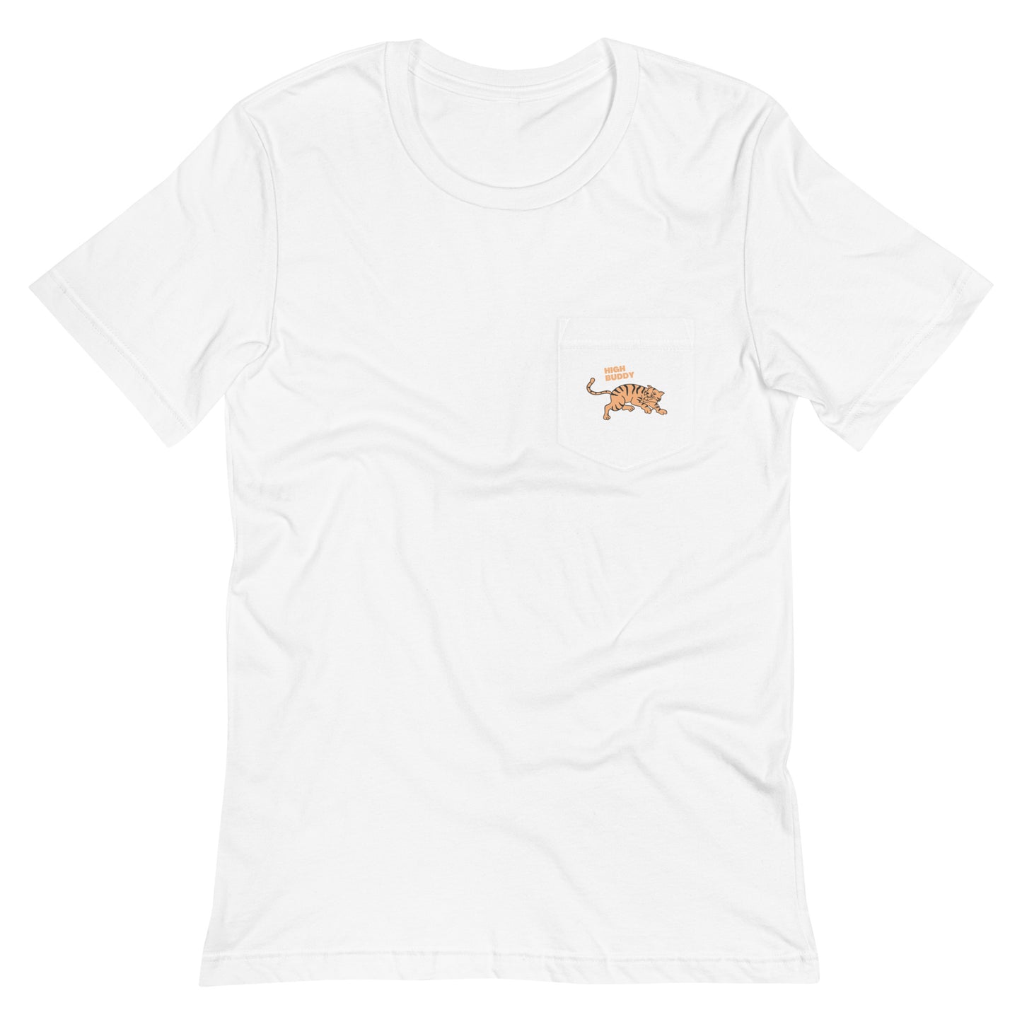 Tiger Blunt Pocket Tee