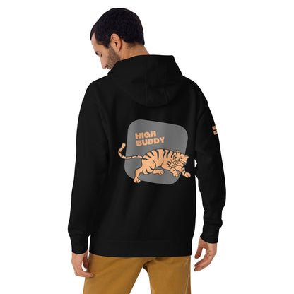 Tiger Blunt Hoodie