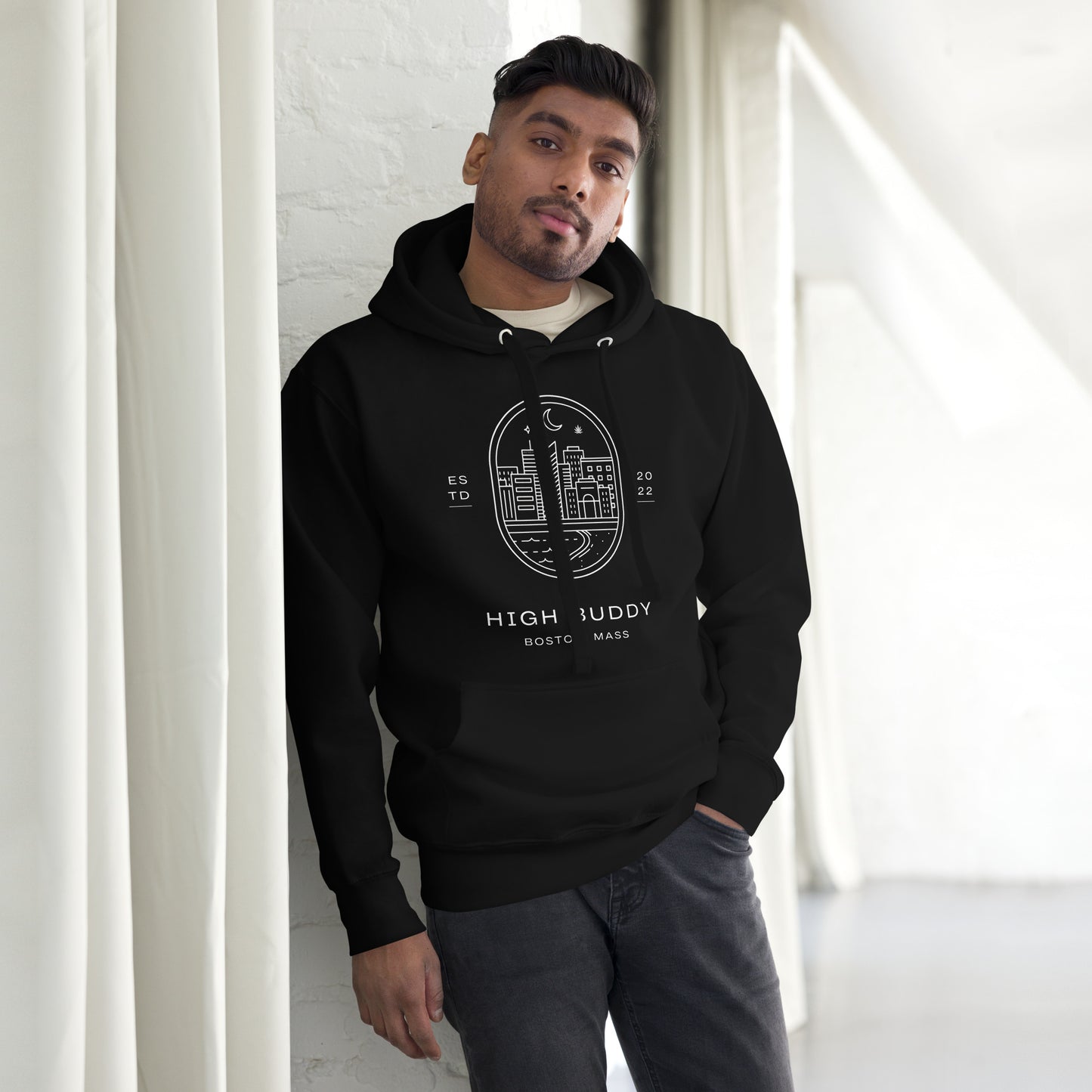 Born in Boston Hoodie