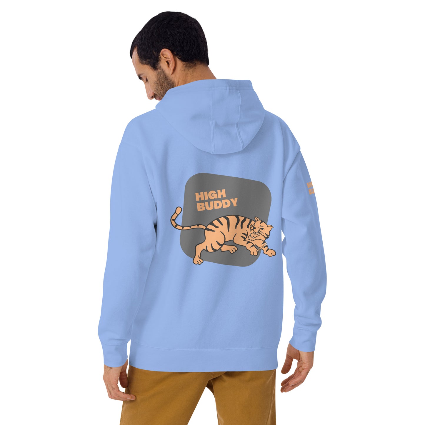 Tiger Blunt Hoodie