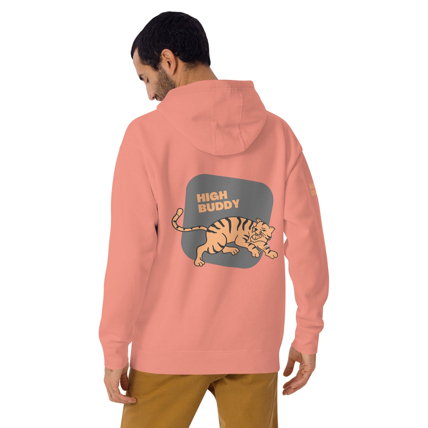 Tiger Blunt Hoodie