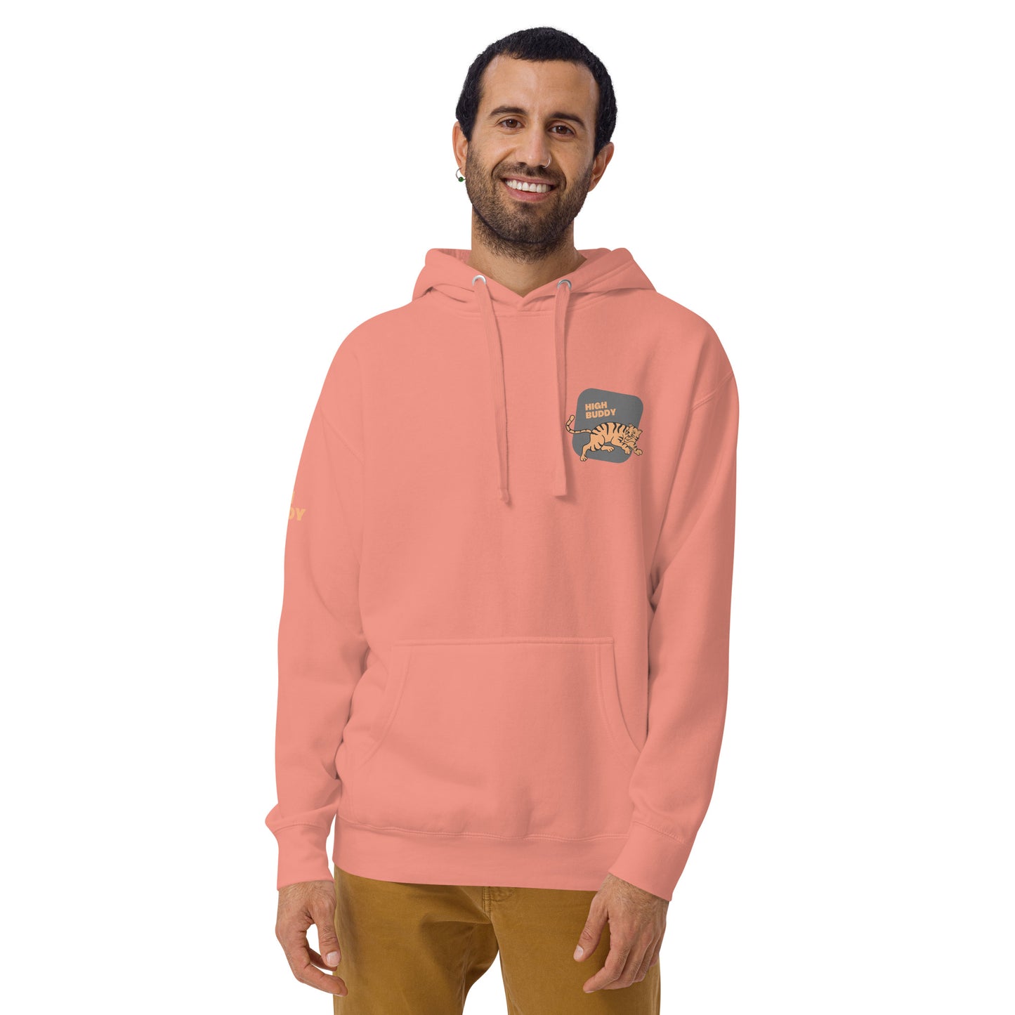 Tiger Blunt Hoodie