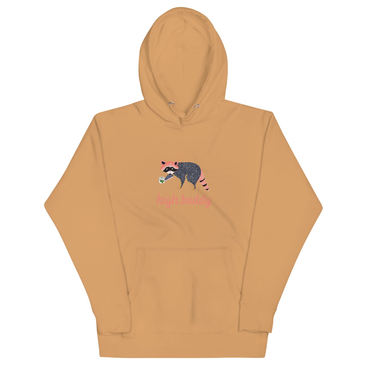 Raccoon Weed Thief Hoodie