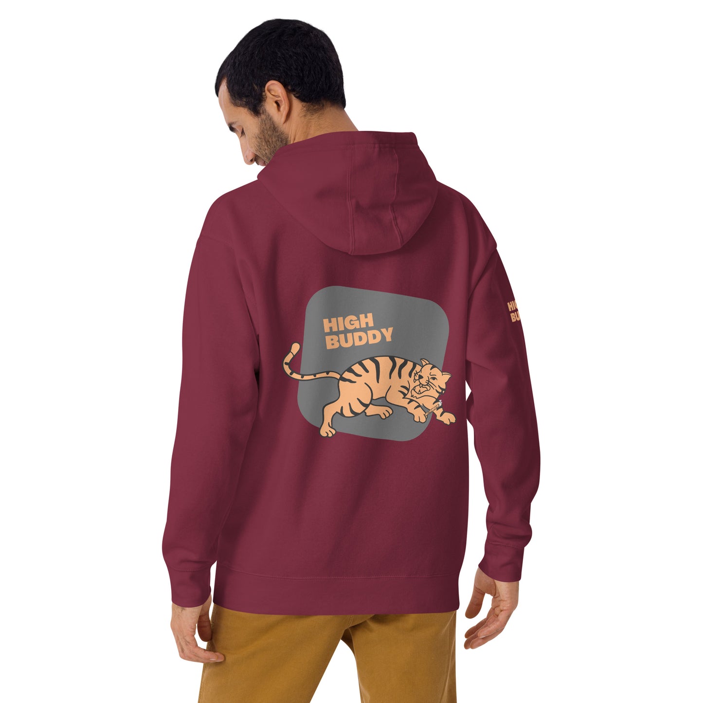 Tiger Blunt Hoodie