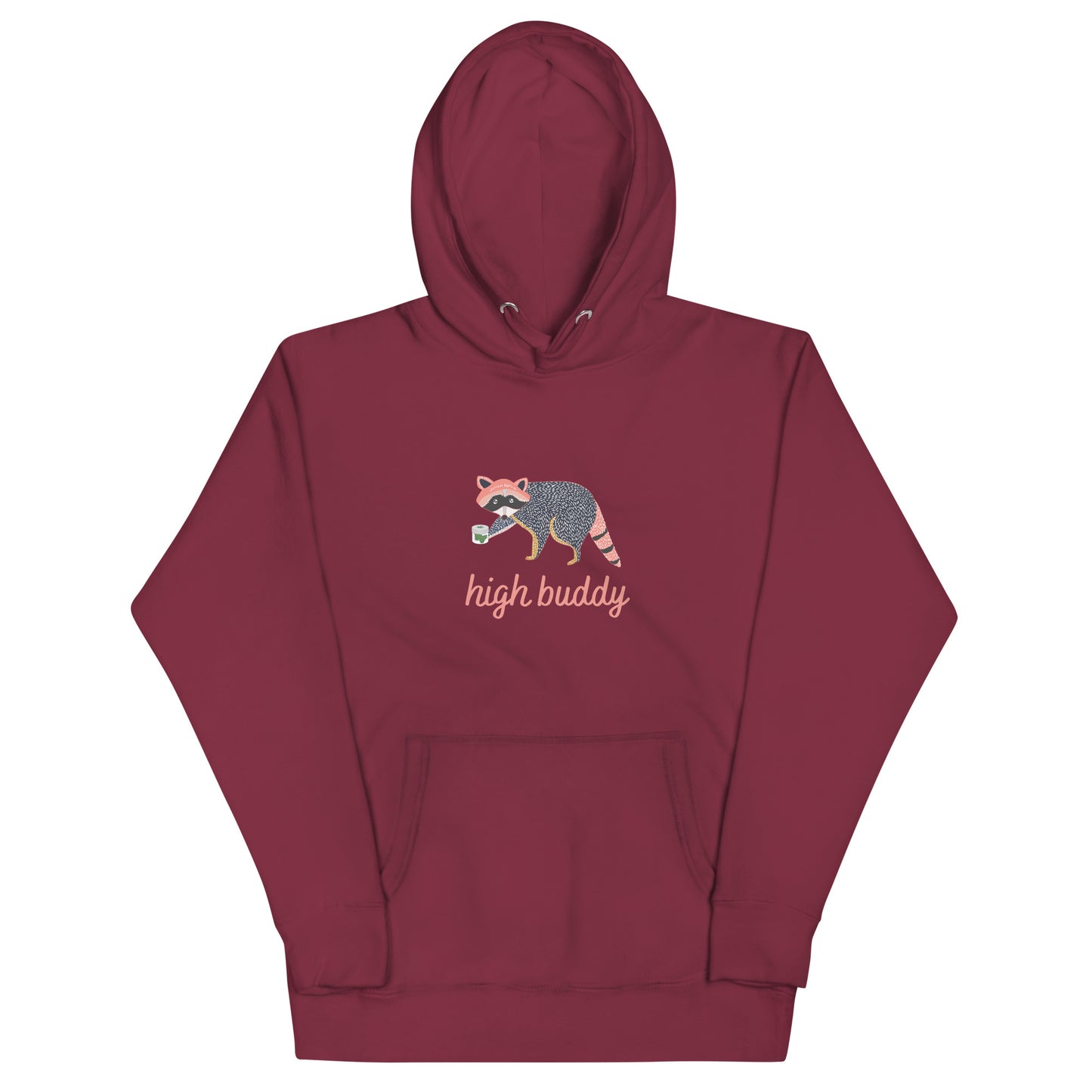 Raccoon Weed Thief Hoodie