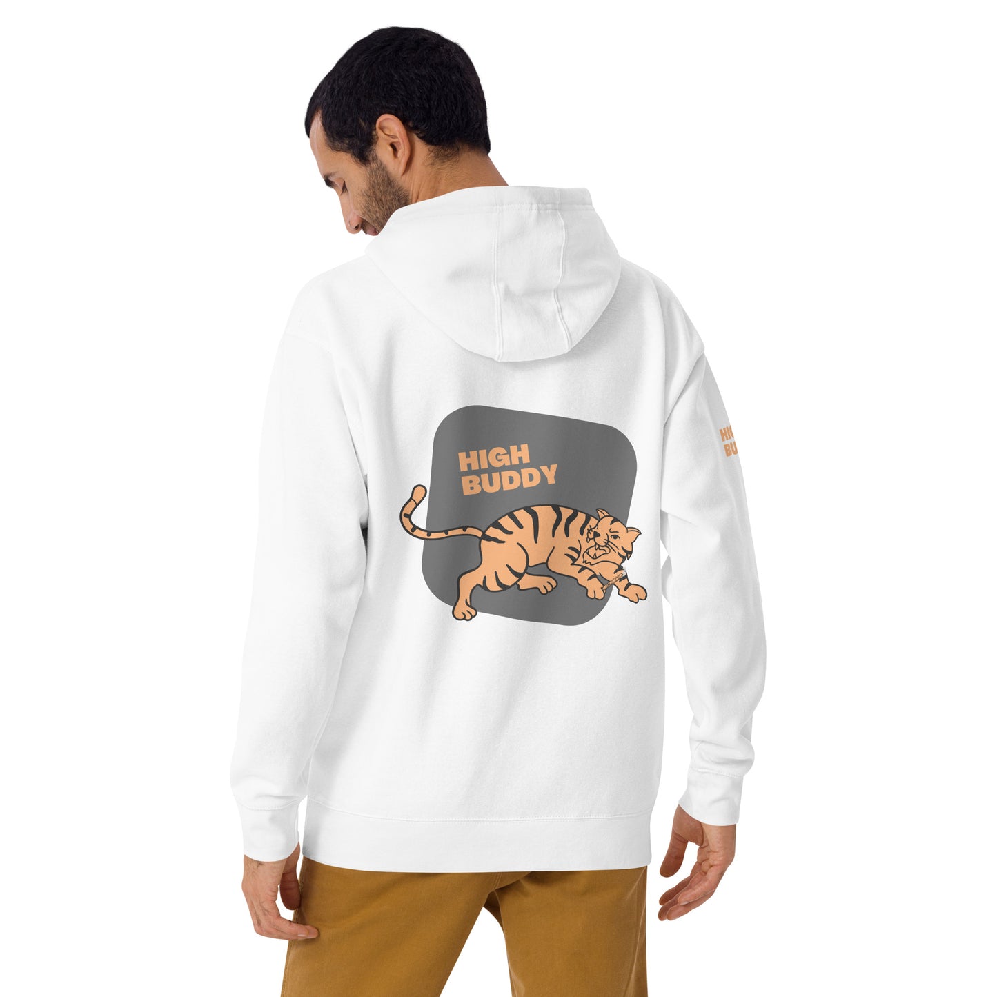 Tiger Blunt Hoodie