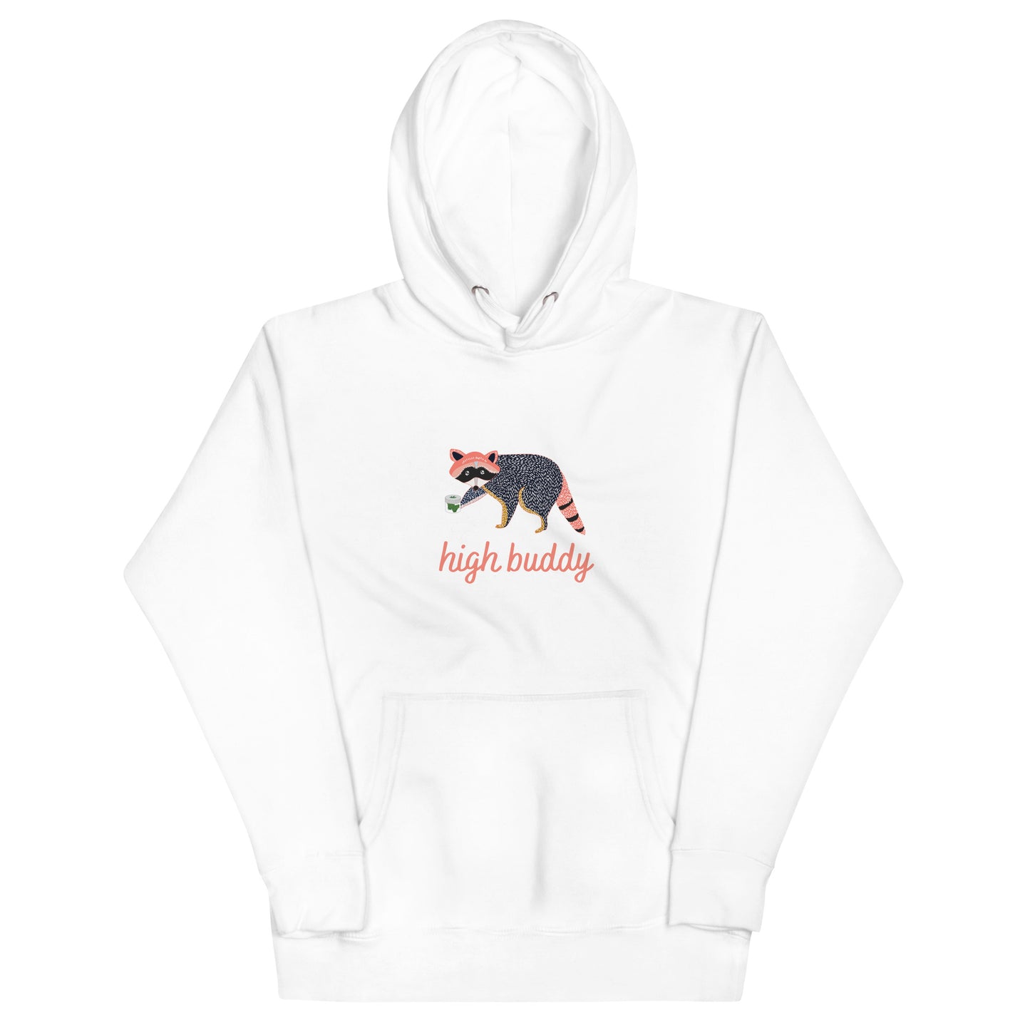 Raccoon Weed Thief Hoodie