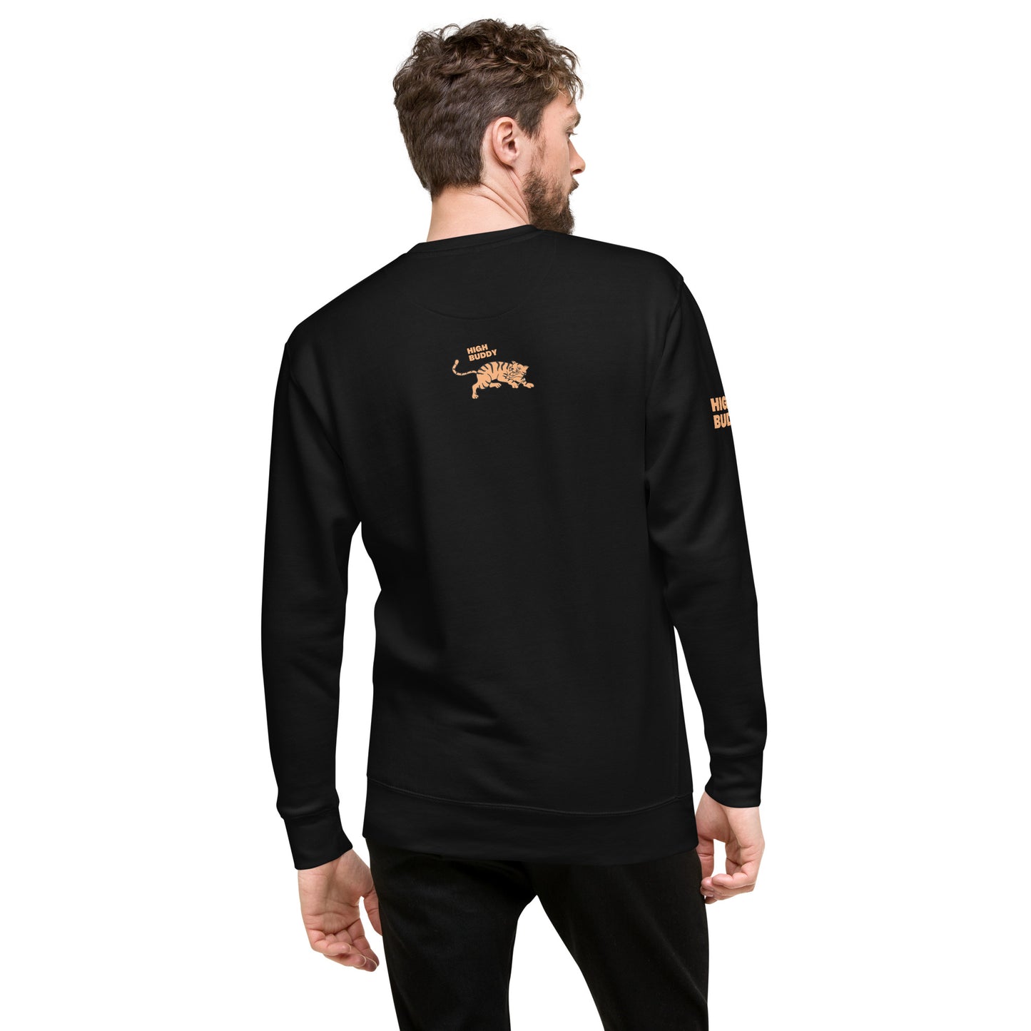 Tiger Blunt Crewneck Sweatshirt