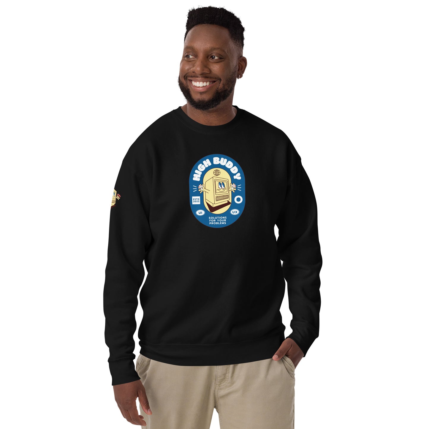 IT Solutions Crewneck Sweatshirt