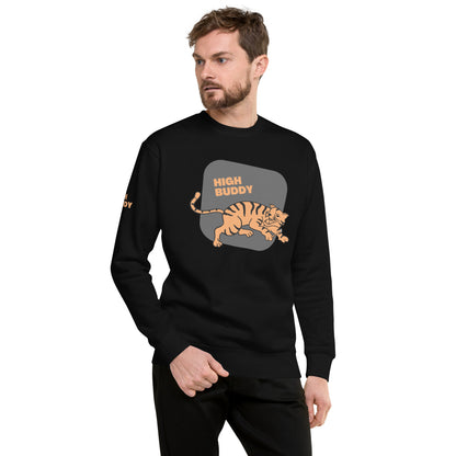 Tiger Blunt Crewneck Sweatshirt